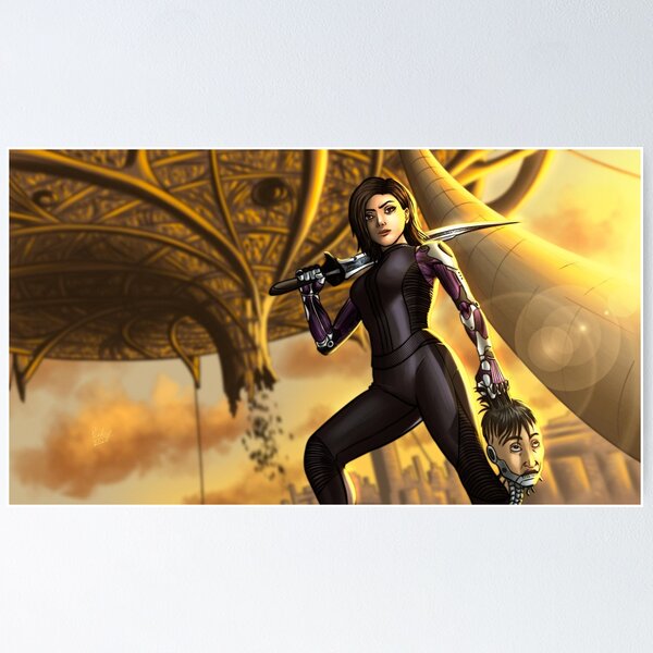 Artikelvorschau, Alita Battle Angel entworfen und verkauft von Pradeep Sethi.