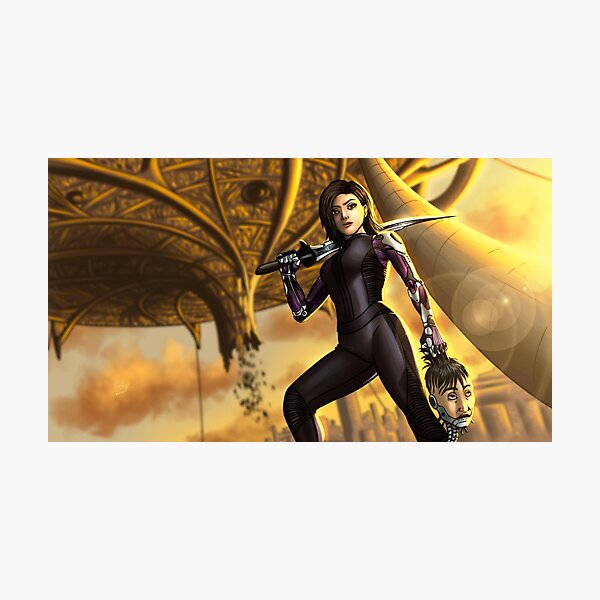 Item preview, Alita Battle Angel designed and sold by Pradeep Sethi.