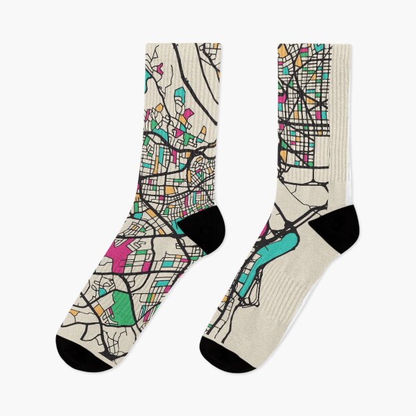 Item preview, Arlington County, Virginia Street Map designed and sold by A Deniz Akerman.