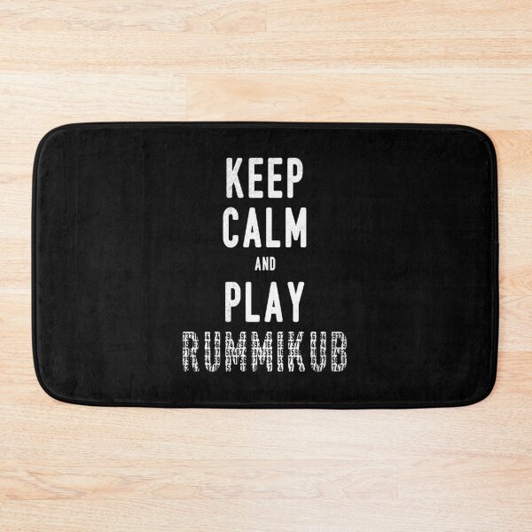 Item preview, Rummikub Keep Calm And Play Rummikub designed and sold by Eatmyshirtz.
