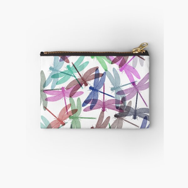 Item preview, Pink Green Lilac and Blue Summer Dragonfly Nature Pattern designed and sold by simpsonvisuals.