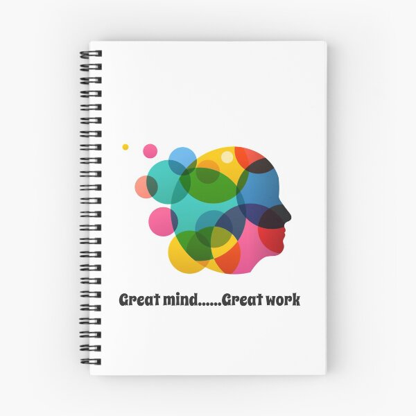 Item preview, Great mind designed and sold by Shashi Agarwal.