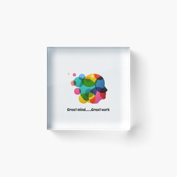Item preview, Great mind designed and sold by Shashi Agarwal.