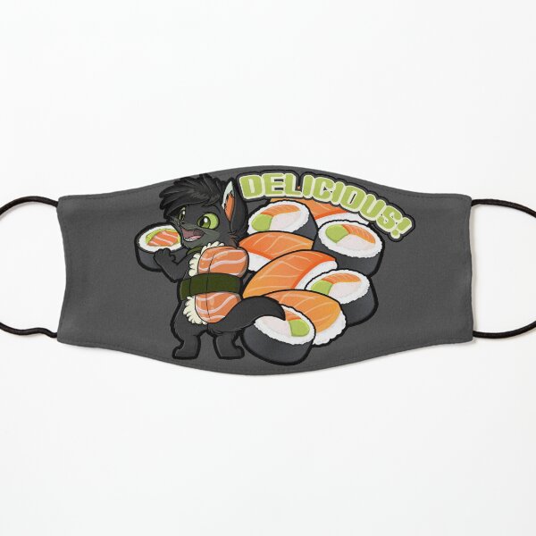 Delicious Sushi! Kids Mask