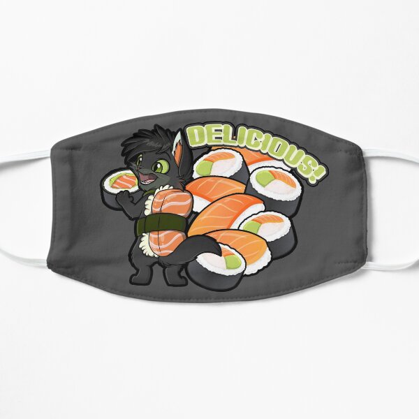 Delicious Sushi! Small Mask