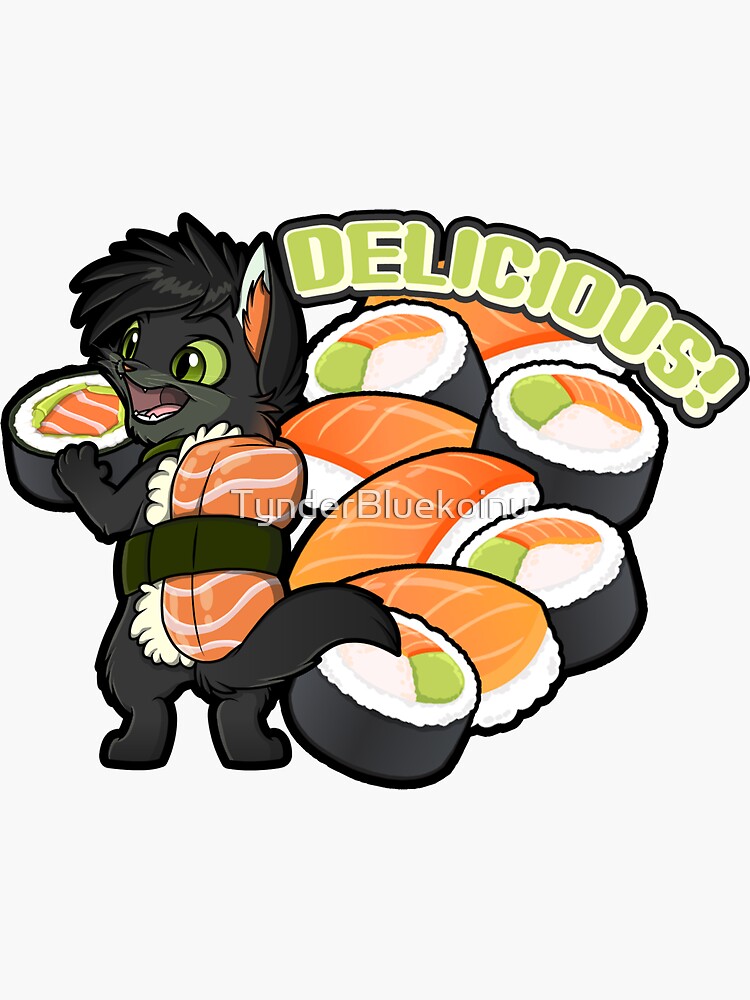Delicious Sushi! by TynderBluekoinu