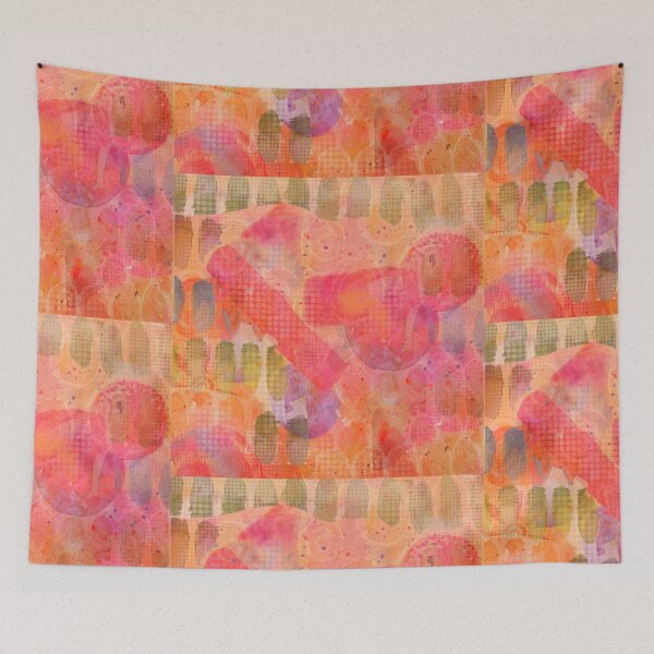 Item preview, “Tilt” | The Elephant Series Pattern 1 designed and sold by LiseHoltArt.