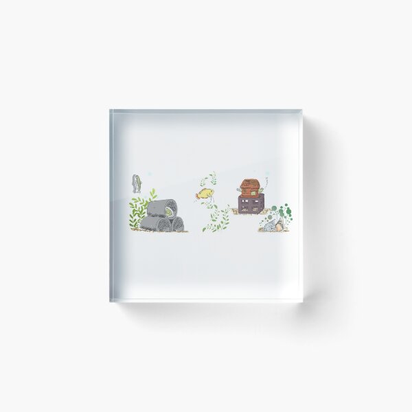 Item preview, Let's swim! Aquarium designed and sold by YukoPenguinmaru.