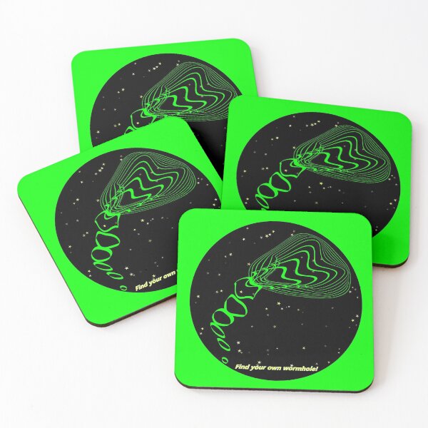 Item preview, Find your own wormhole! designed and sold by VazMasDesign.