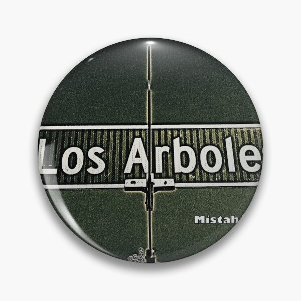 Item preview, Los Arboles Lane, San Marino, CA by Mistah Wilson designed and sold by The Street Sign Store.