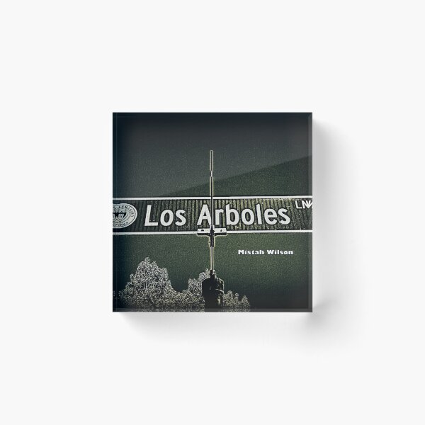 Artikelvorschau, Los Arboles Lane entworfen und verkauft von The Street Sign Store.