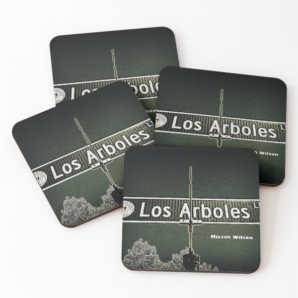 Item preview, Los Arboles Lane, San Marino, CA by Mistah Wilson designed and sold by The Street Sign Store.