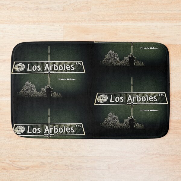 Item preview, Los Arboles Lane, San Marino, CA by Mistah Wilson designed and sold by The Street Sign Store.