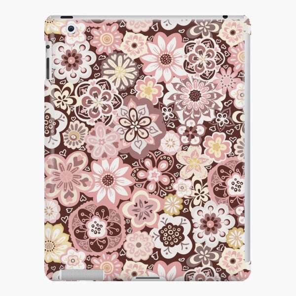Beautiful Bouquet of Midsummer Blooms in pink, yellow and brown iPad Snap Case