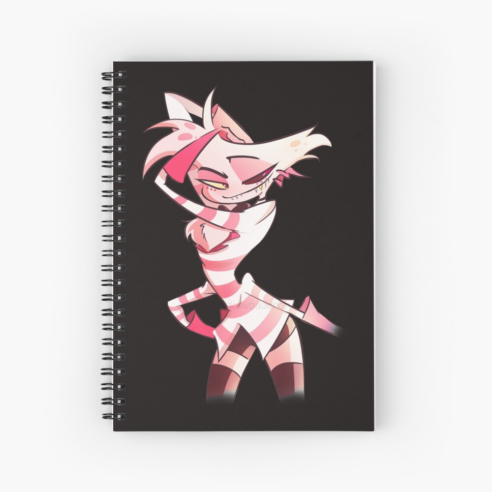 Item preview, Spiral Notebook designed and sold by shadowllamacorn.