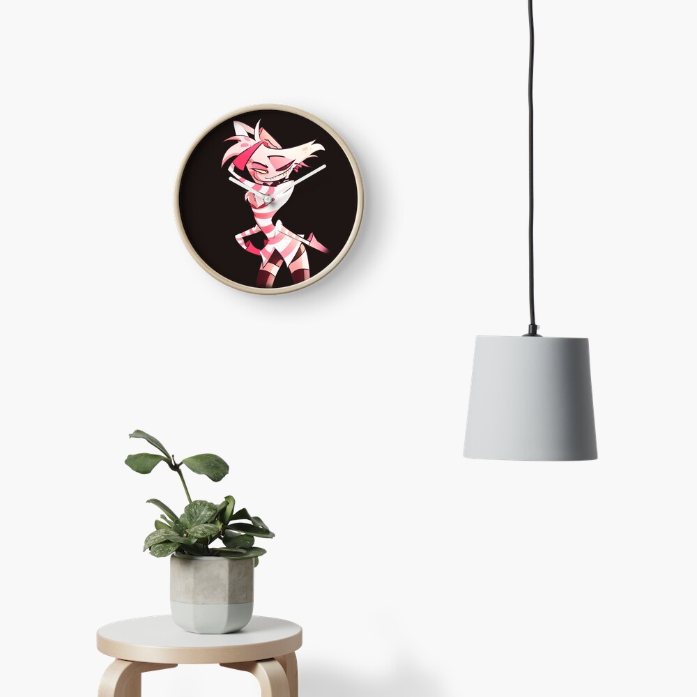Item preview, Clock designed and sold by shadowllamacorn.