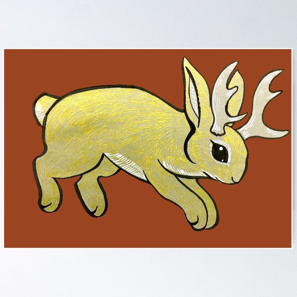 Item preview, Jackalope  designed and sold by AzureArtist.