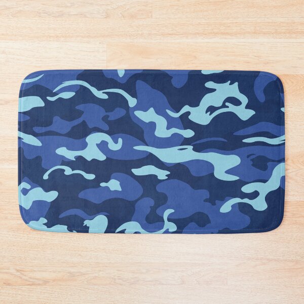 Item preview, Camo Style - Navy Blue designed and sold by rclwow.