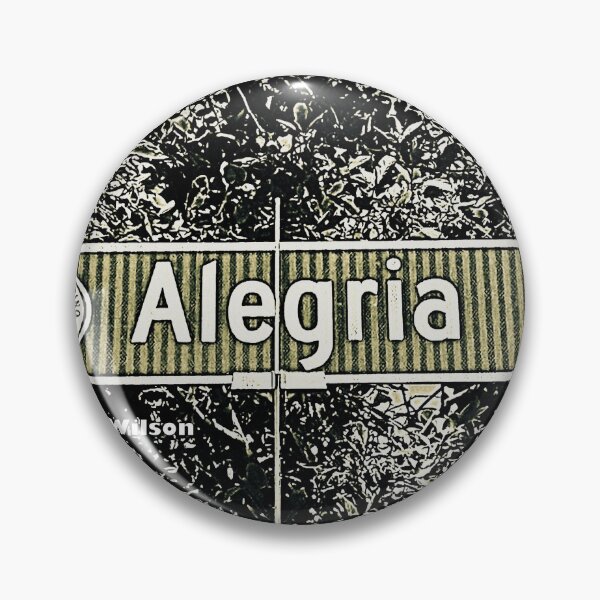 Artikelvorschau, Alegria Platz entworfen und verkauft von The Street Sign Store.