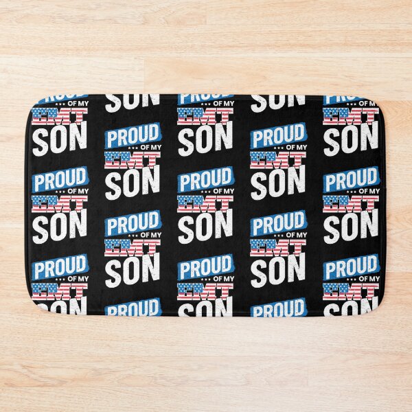 Item preview, Proud of My EMT Son designed and sold by EstelleStar.