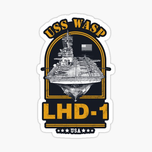 Item preview, LHD-1 USS Wasp designed and sold by RycoTokyo81.