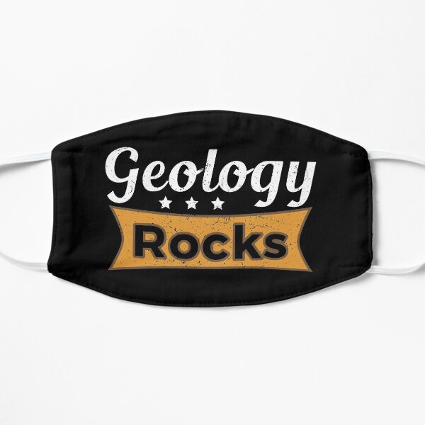 Geology Rocks Flat Mask