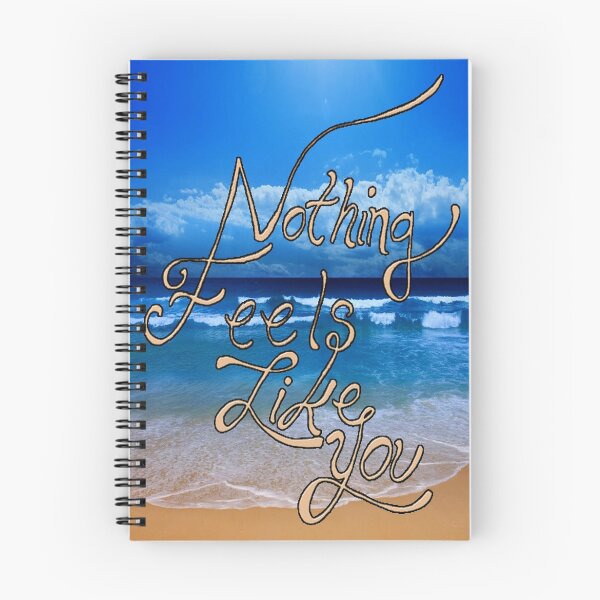 Item preview, Nothing Feels Like You designed and sold by alexbookpages.