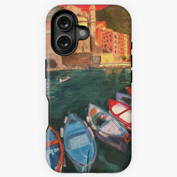 Aperçu de l'œuvre Cinque Terre: Vernazza créée et vendue par Geoffrey Gordon.