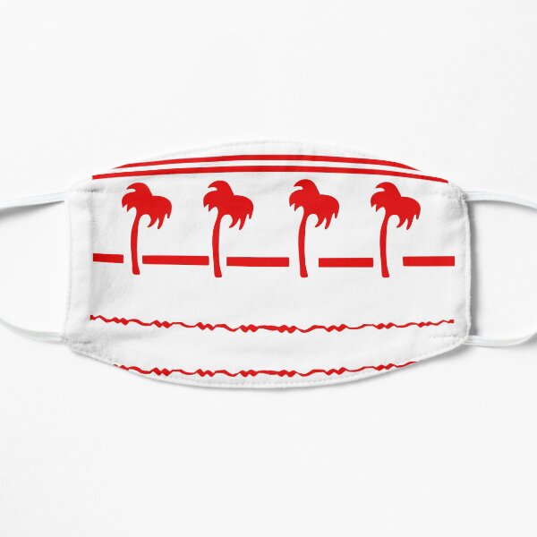 California Cup Flat Mask