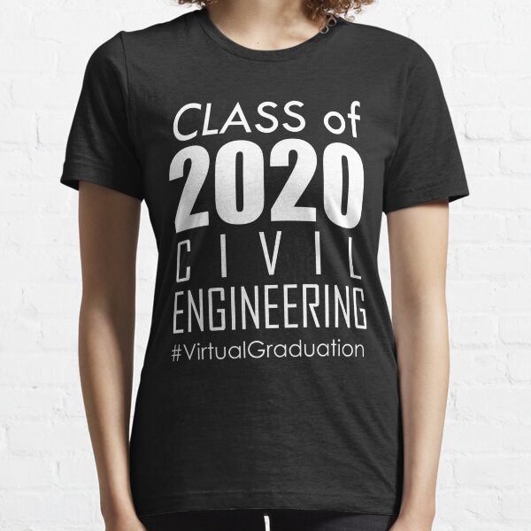 Item preview, Class of 2020 - Civil Engineering # Virtual Graduation designed and sold by IconicFeel.
