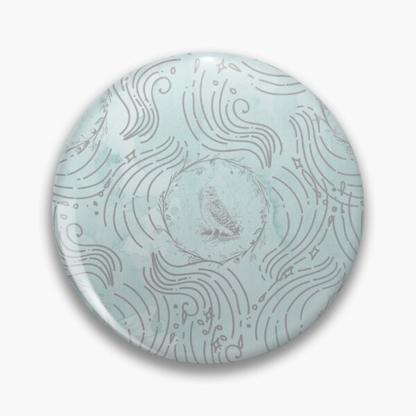Item preview, Irregular Owl Damask designed and sold by Klyonsm2.