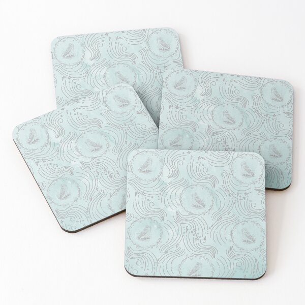 Item preview, Irregular Owl Damask designed and sold by Klyonsm2.