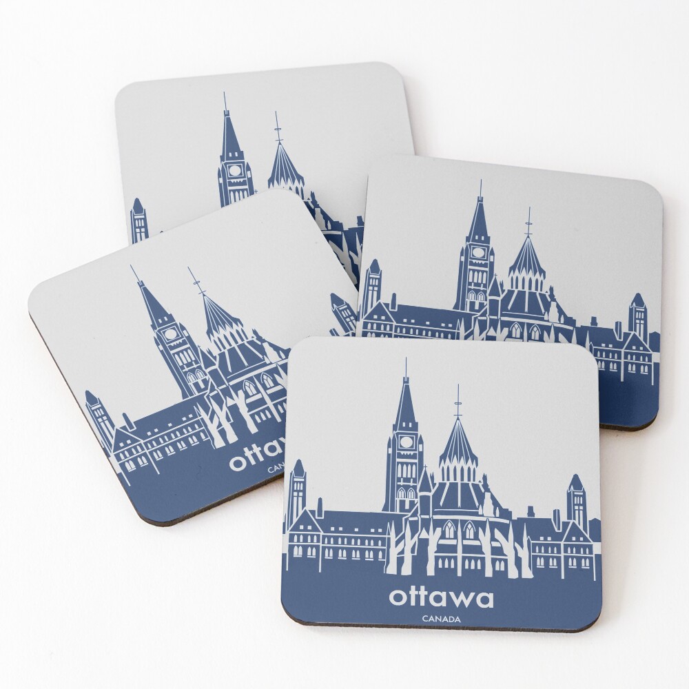 Item preview, Coasters (Set of 4) designed and sold by CPTVDesign.