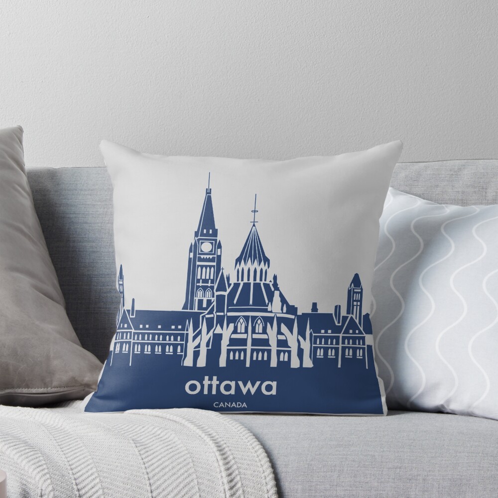 Item preview, Throw Pillow designed and sold by CPTVDesign.