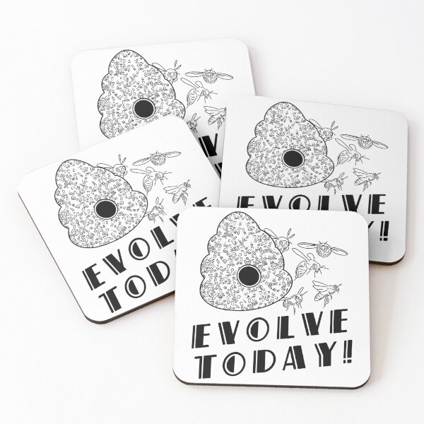 Item preview, Evolve Today - Insect Swarm designed and sold by Ziad Alhaddad.