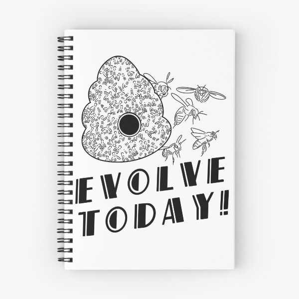 Item preview, Evolve Today - Insect Swarm designed and sold by Ziad Alhaddad.