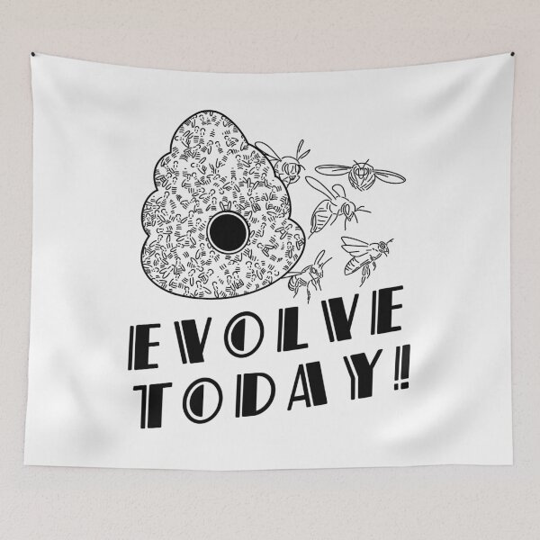 Item preview, Evolve Today - Insect Swarm designed and sold by Ziad Alhaddad.