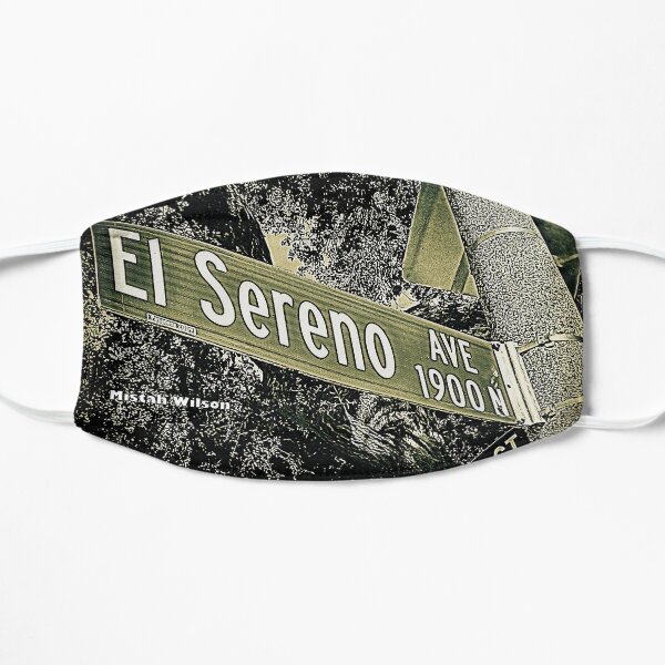 El Sereno Avenue, Pasadena, CA by Mistah Wilson Mask