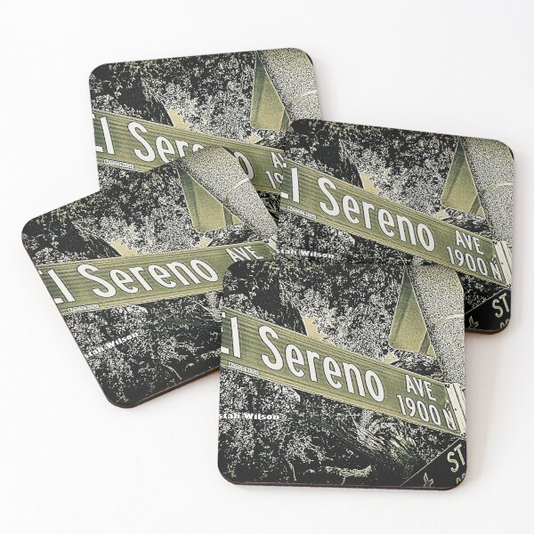 Item preview, El Sereno Avenue, Pasadena, CA by Mistah Wilson designed and sold by The Street Sign Store.