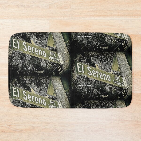 Item preview, El Sereno Avenue, Pasadena, CA by Mistah Wilson designed and sold by The Street Sign Store.