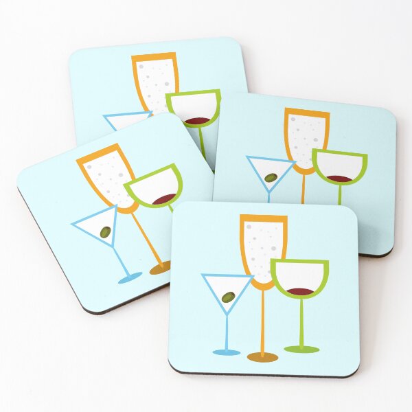 Item preview, Happy Hour Drinks designed and sold by Julia2Julia.