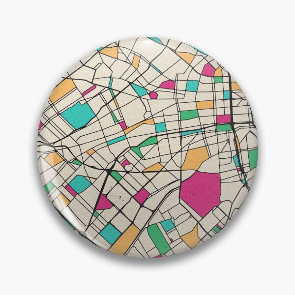 Item preview, Buenos Aires, Argentina Street Map designed and sold by A Deniz Akerman.