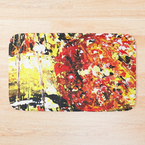 Item preview, Apple Art - Abstract Apple Food Art designed and sold by Kitslam Art.