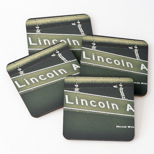 Item preview, Lincoln Avenue, Pasadena, CA by Mistah Wilson designed and sold by The Street Sign Store.