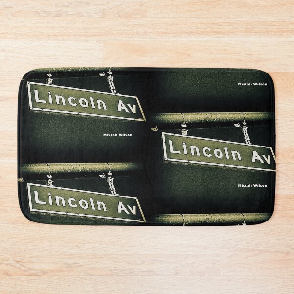 Item preview, Lincoln Avenue, Pasadena, CA by Mistah Wilson designed and sold by The Street Sign Store.