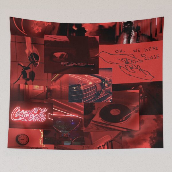 Item preview, Red Vibes/Aesthetic designed and sold by Haya20.