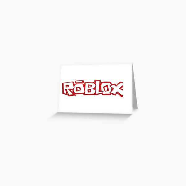 Roblox Gameplay Greeting Cards Redbubble - roblox audio in my feelings