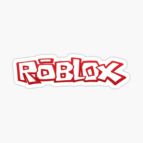 Roblox Channel Stickers Redbubble - roblox batman logo decal id