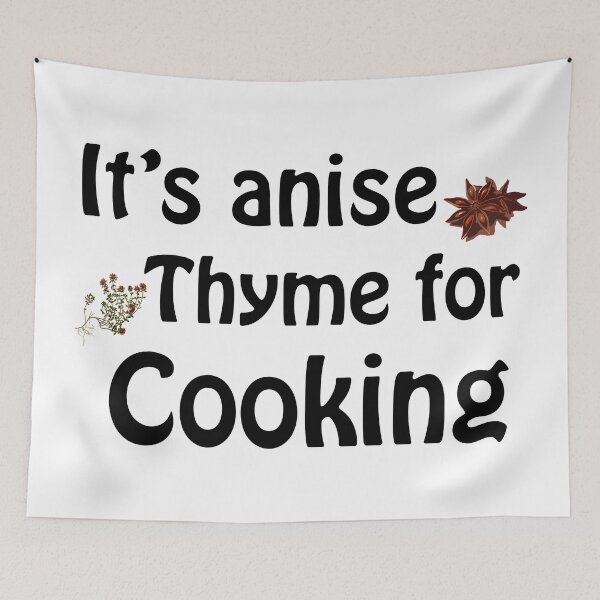 Item preview, Its anise thyme for cooking designed and sold by Anteia.