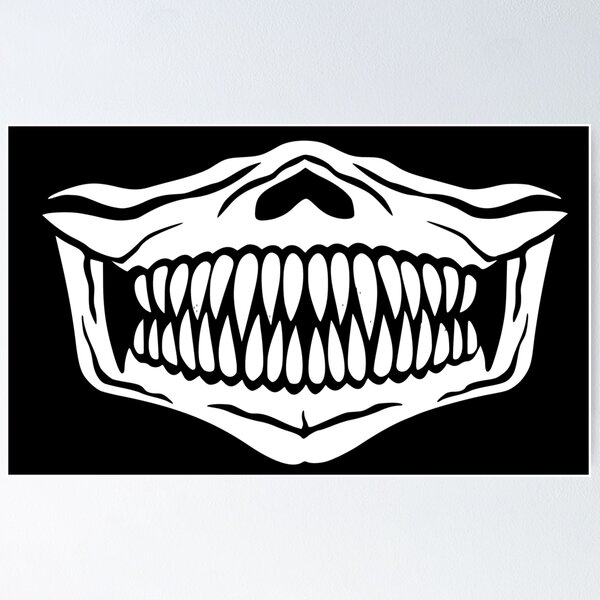 Item preview, Grim Reaper Skull Mask designed and sold by EightWinds.